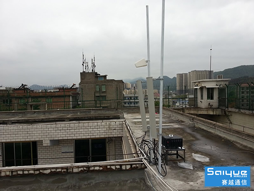  夏邑某看守所大功率手机信号屏蔽器（白噪声）案例