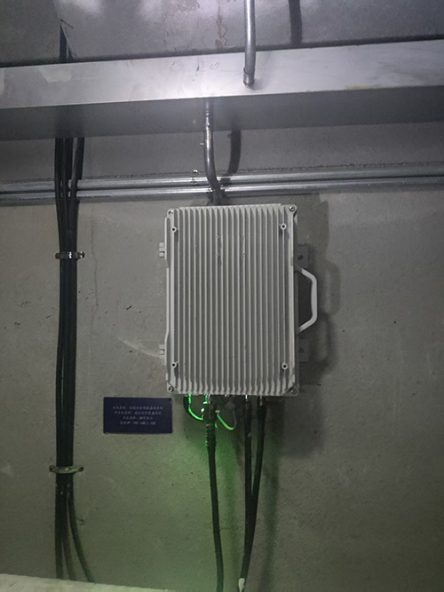  夏邑电力管廊覆盖漏缆方式案例